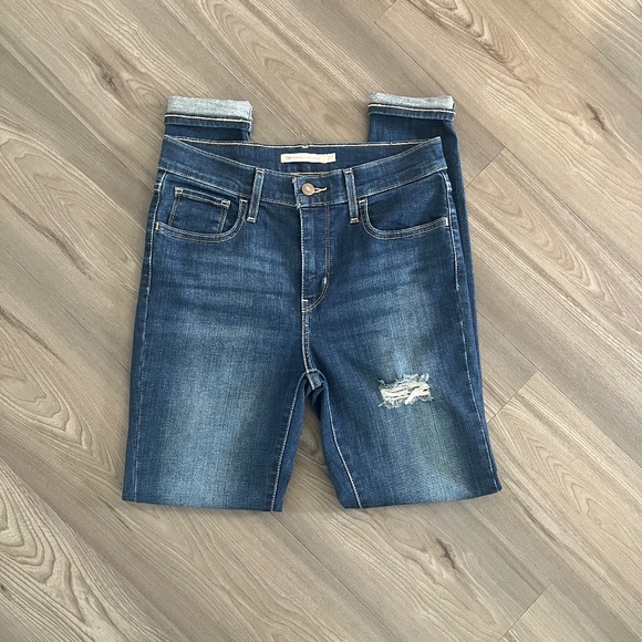 Levi’s 720 High Rise Super Skinny Jeans 27 - Picture 1 of 5